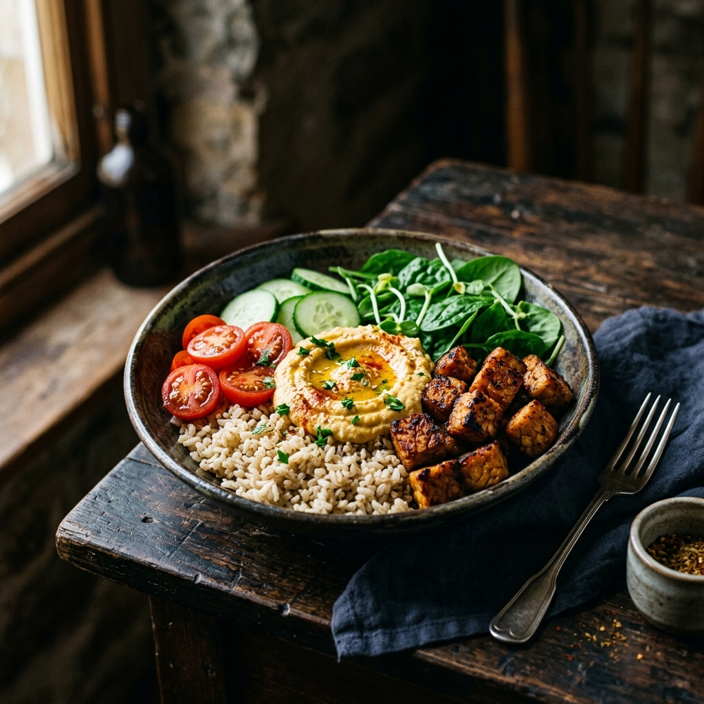Tempeh Power Bowl